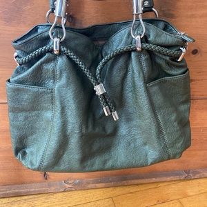 Green Shoulder Bag